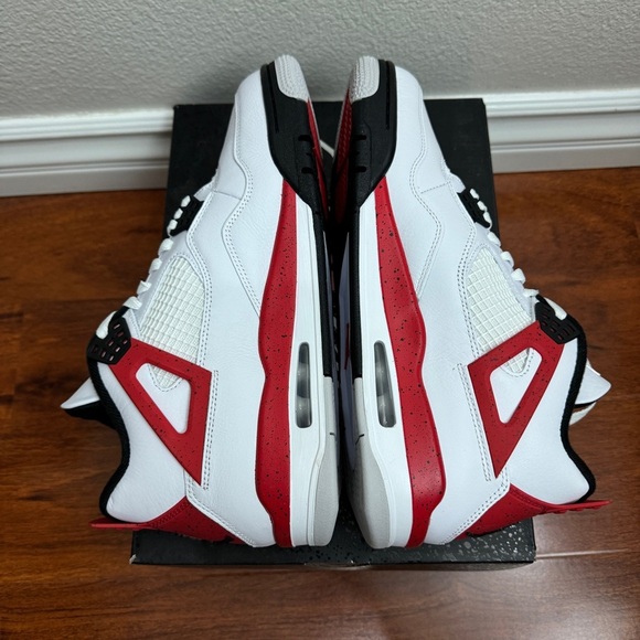 Air Jordan 4 Retro Red Cement Size 11 - Picture 5 of 9